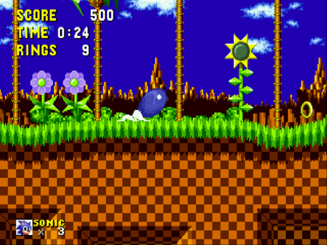 Sonic the Hedgehog Genesis (Genesis)